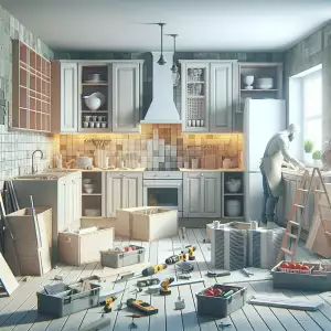 Renovace Kuchyní